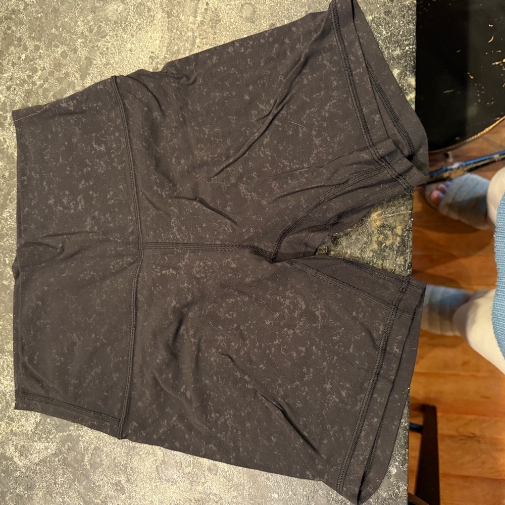 lululemon athletica Black Athletic Shorts